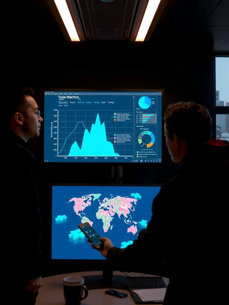 Data analysis session